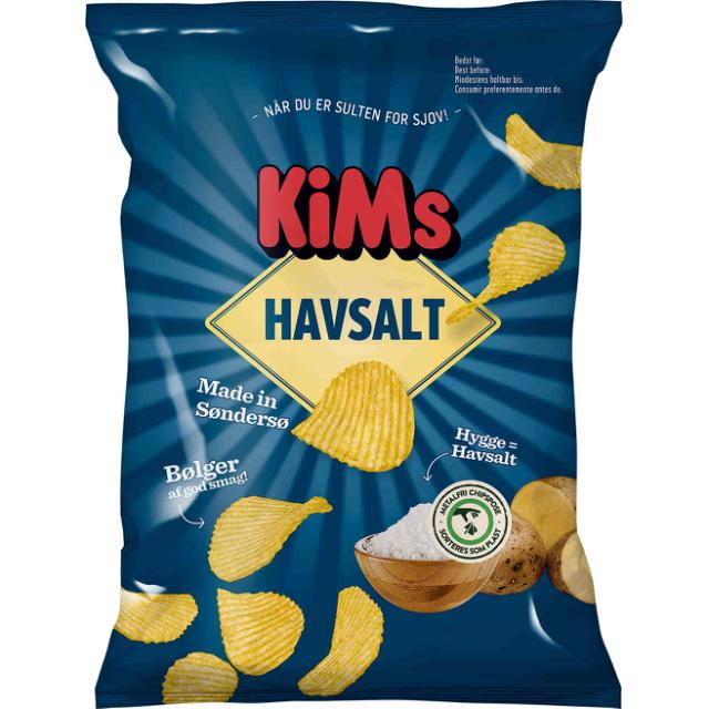 KiMs Havsalt Chips 170g
