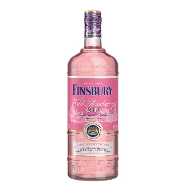 Finsbury Wild Strawberry Gin 37,5% 1,0l