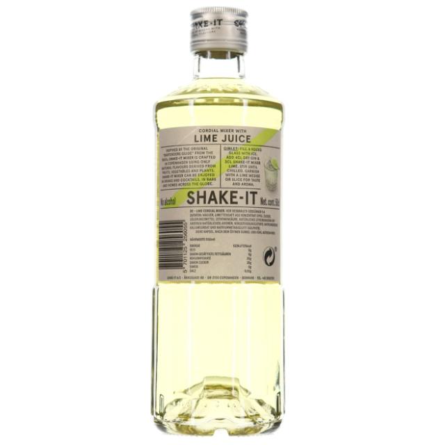 Shake-it Lime 0,5l