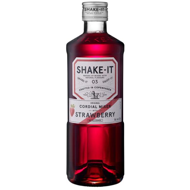 Shake-it Strawberry 0,5l