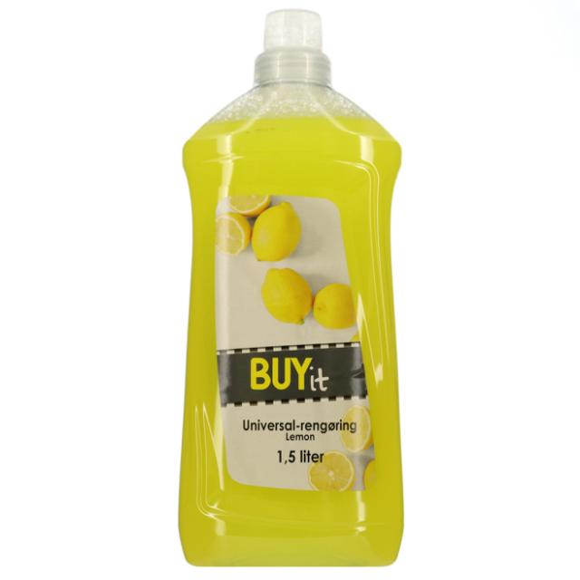 BUYit universalrengøring/Allzweckreiniger lemon 1,5l