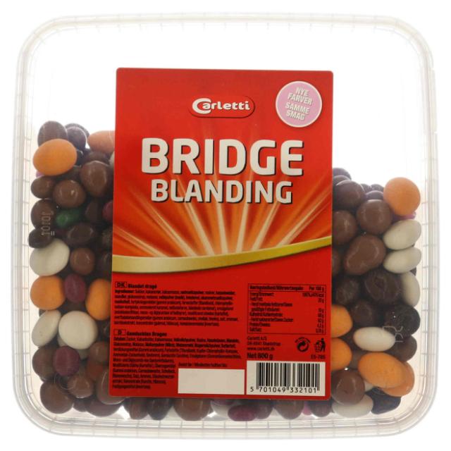 Carletti Bridge Blanding i bøtte 800g