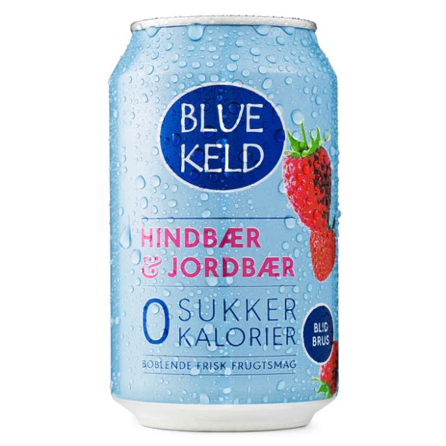 Blue Keld Hindbær/Jordbær 24x0,33l