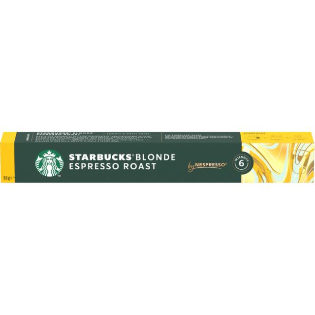 Starbucks Kapsel Blonde Espresso Roast 53g