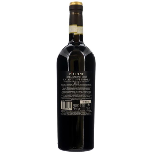 * Piccini Collezione Oro Chianti Superiore DOCG 13% 0,75l