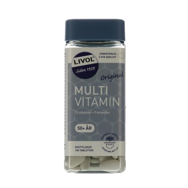 Livol Multivitamin 50+  150Stück
