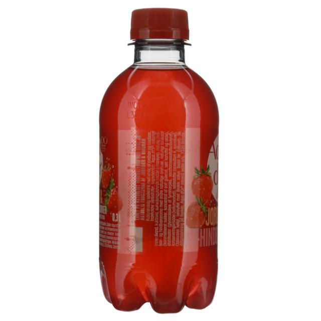Aqua D'or Sparkles Jordbær & Hindbær 20x0,3l PET