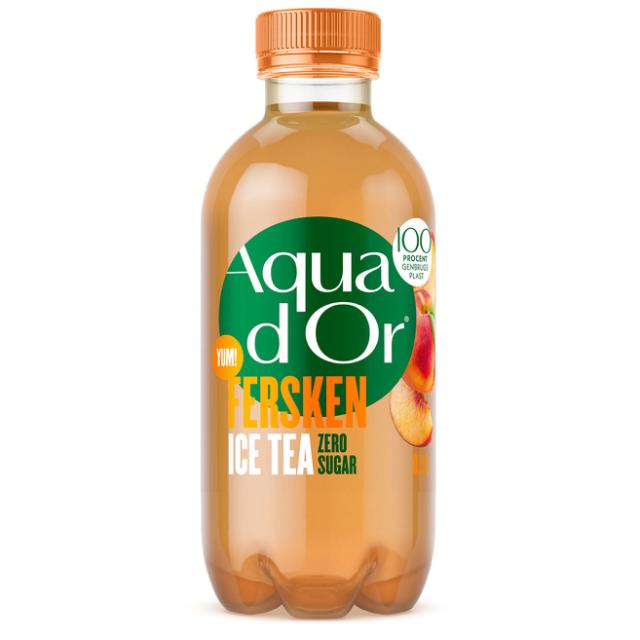 Aqua D'or Tea Fersken 20x0,3l PET