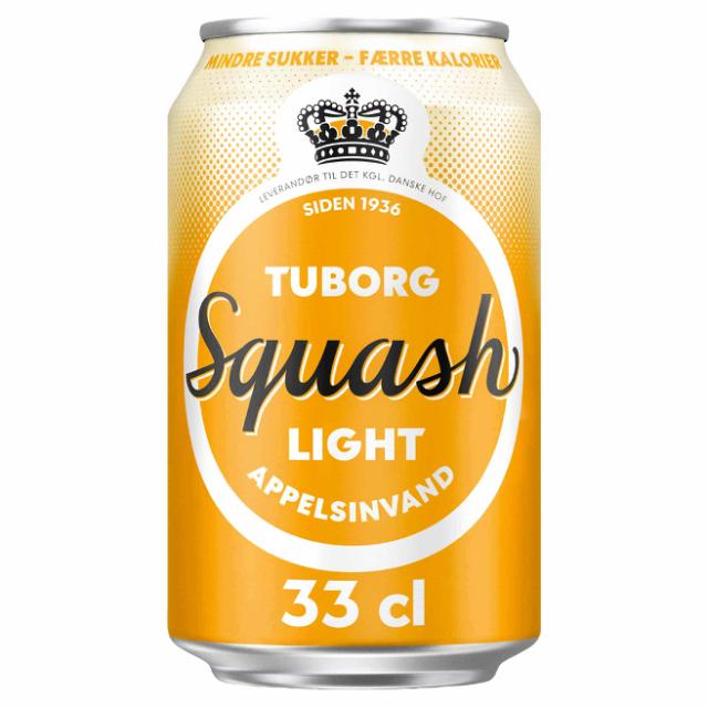 Tuborg Squash Light 24x0,33l