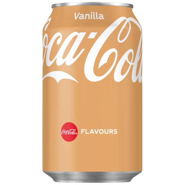 Coca Cola Vanilla 24x0,33l
