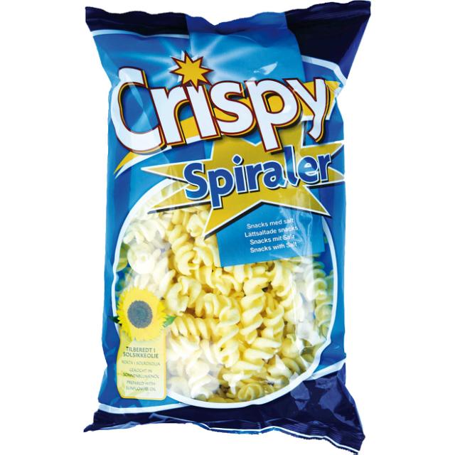 Crispy Salt Spiraler 175g