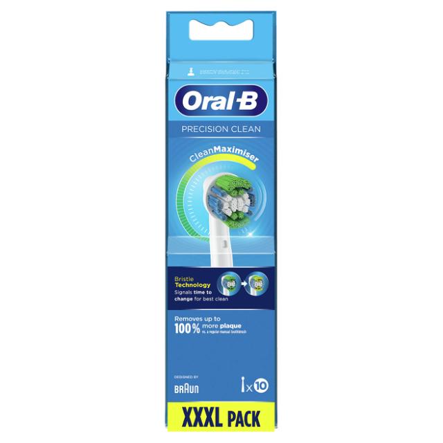 Oral B Precision Clean Zahnbürstenköpfe 10er