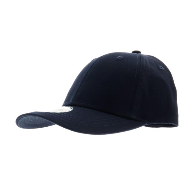 C2143 Baseball Cap w/Velcro Band Navy Blue One Size
