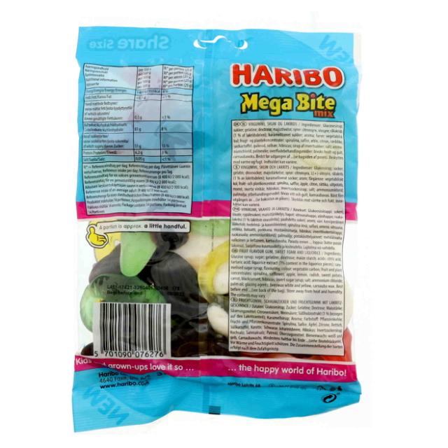 Haribo Mega Bite Mix 350g