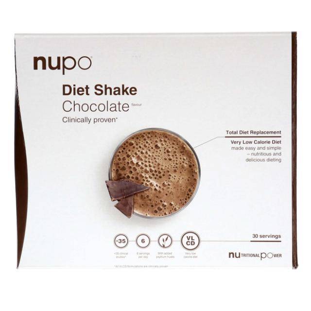 Nupo Diet Shake Value Pack - Chocolate 30 port. 960 gr