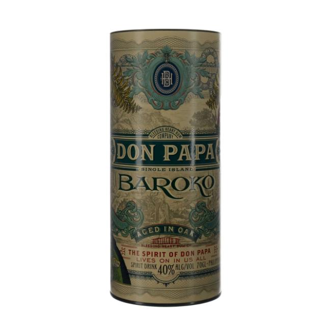Don Papa Baroko Rom 40% 0,7l