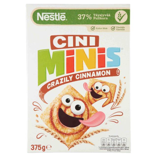 *Nestlé Morgenmad Cini Mini 375g