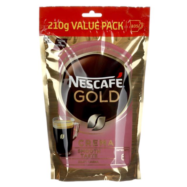 Nescafé Gold Refill Crema 210g