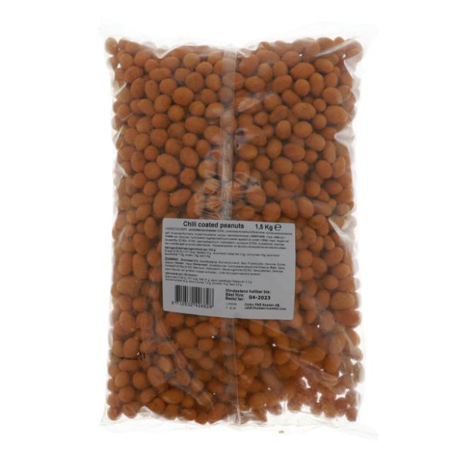 Naturens Energi Chili Coated Peanuts 1500g