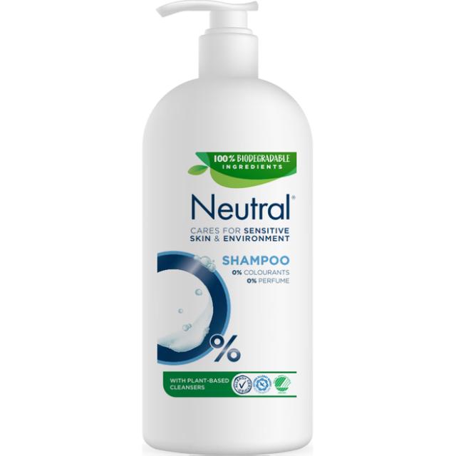 * Neutral Shampoo 0% 800ml