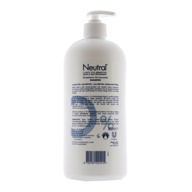 Neutral Shampoo 0% 800ml