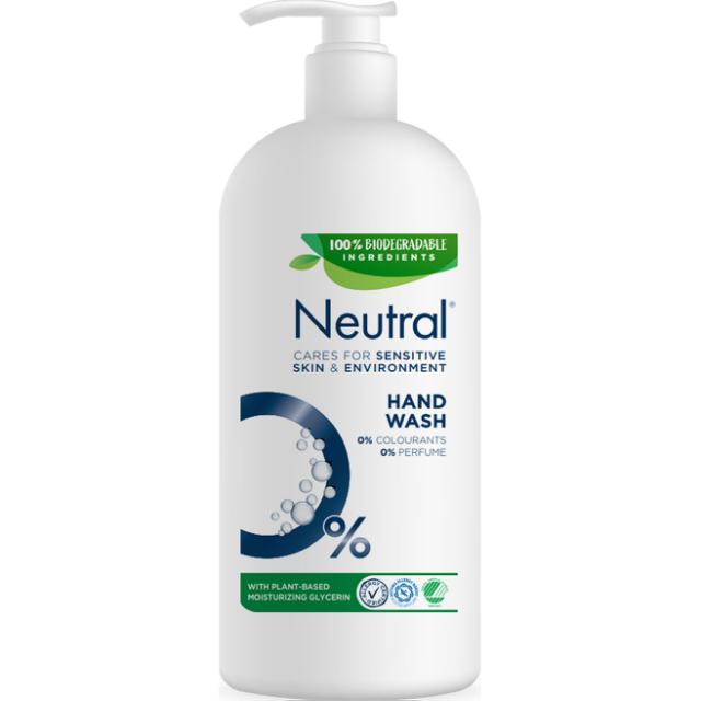 * Neutral Handwash 0% 900ml