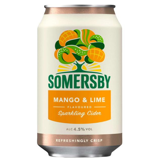 Somersby Mango Lime 24x0,33l