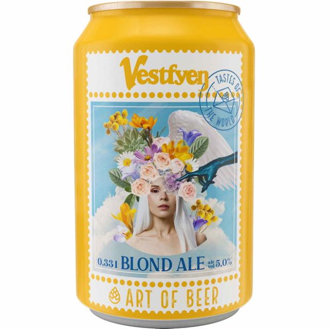 Vestfyen Blond Ale 5% 24x0,33l Dose