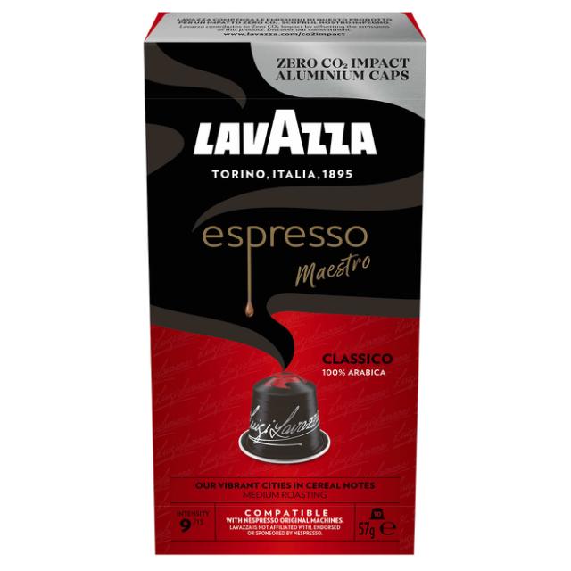 Lavazza Kapseln Espresso Classico Ncc Alu 10x10g