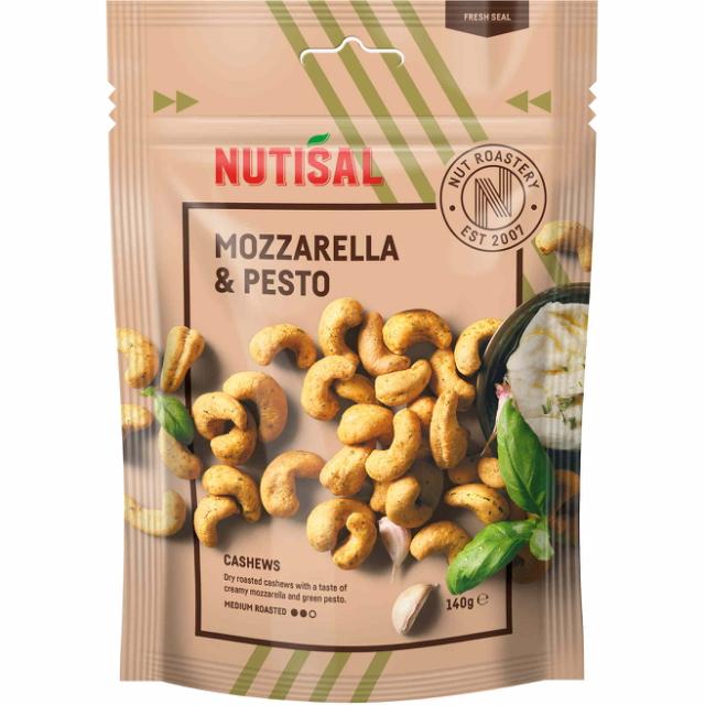 Nutisal Cashew Mozzarella & Pesto 140g