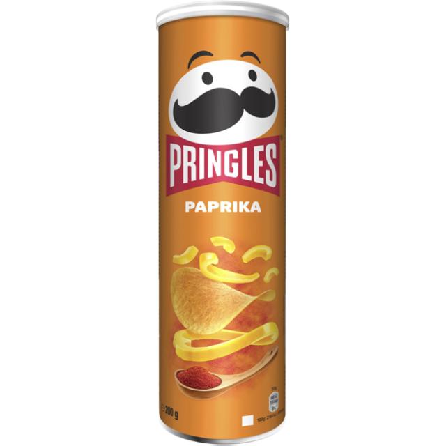* Pringles Paprika 200g