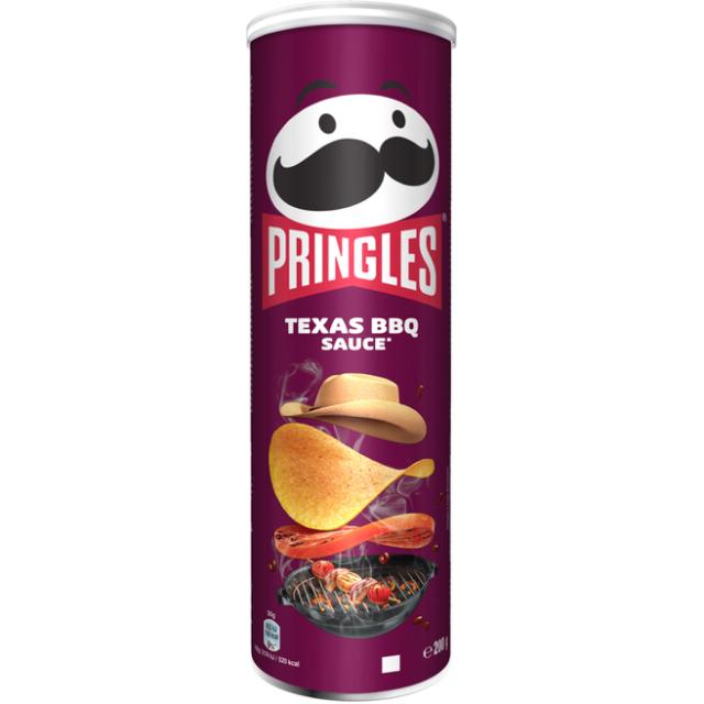 * Pringles Barbecue 200g