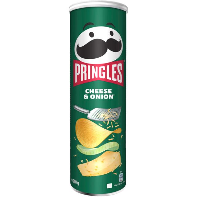 * Pringles Cheece & Onion 200g