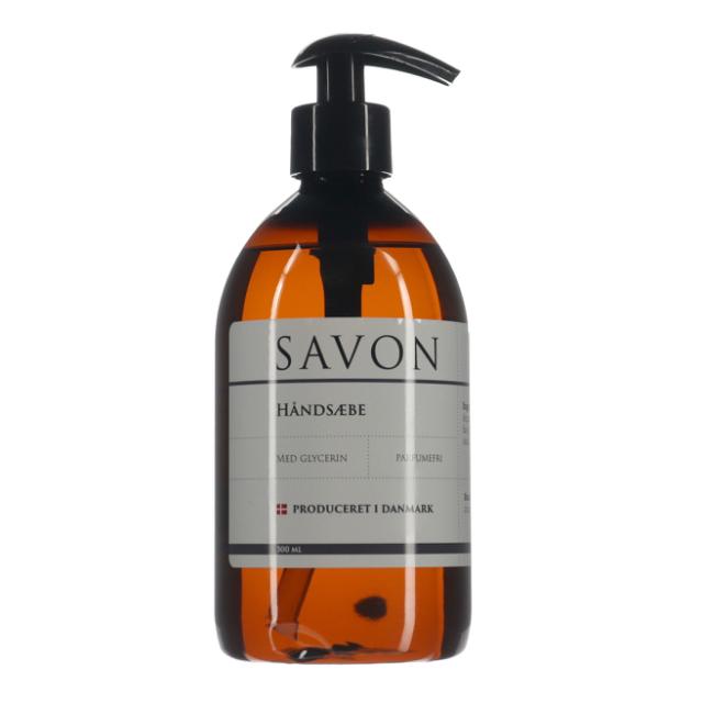 Savon Håndsæbe Parfumefri/Seife parfümfrei 500 ml