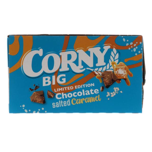 Corny Big Choko Salted Caramel 40g Limited Edition