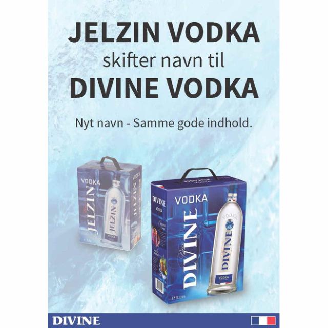 Divine Vodka 37,5% 3,0l BIB