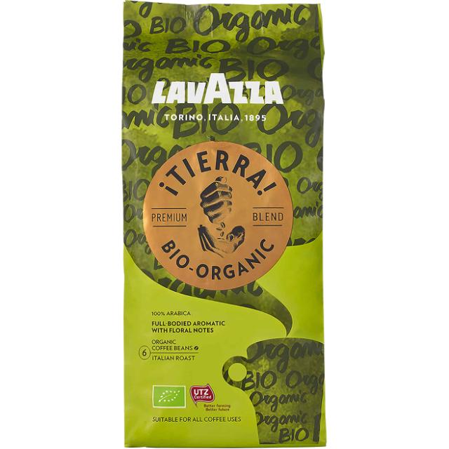 Lavazza Tierra Bio-Økologisk Helbønne 500g