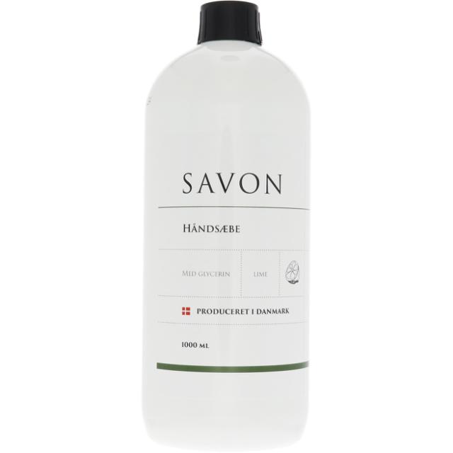 Savon/BuyIt Refill Lime 1l