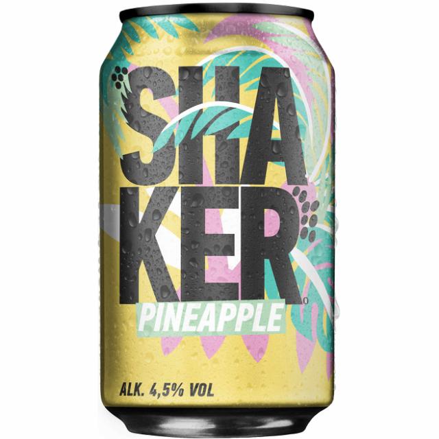Shaker Pineapple 4,5% 18x0,33l