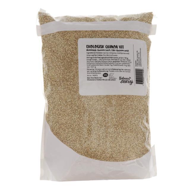 Naturens Energi Quinoa BIO Økologisk 1 kg