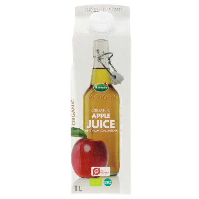 Rynkeby BIO Økologisk Æble Juice 1L