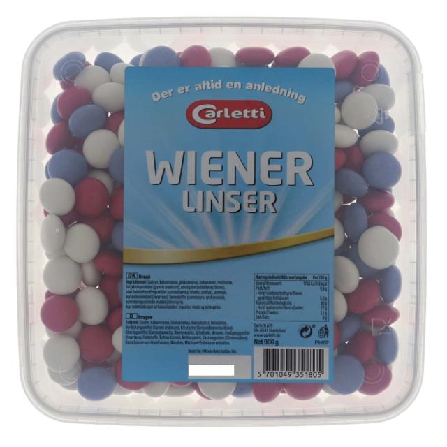 Carletti Wienerlinser 900g
