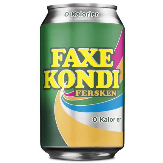 *Faxe Kondi Fersken 24x0,33l