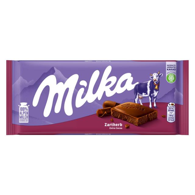 Milka Dark 100g