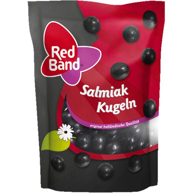 Red Band Salmiak Kugeln 175g