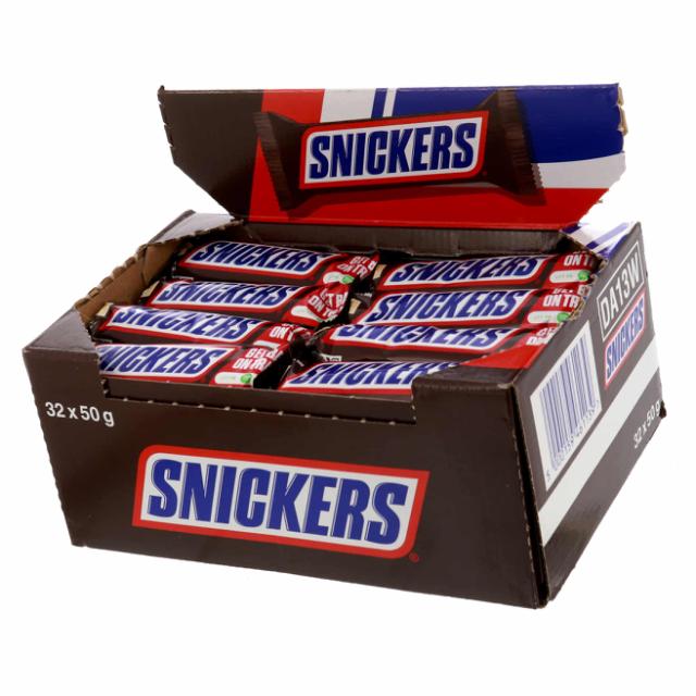 Snickers Riegel 32x50g