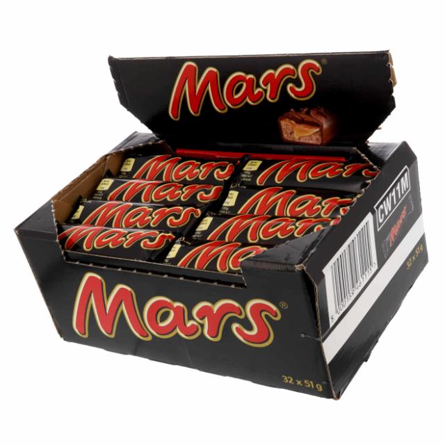 * Mars Riegel 32x51g
