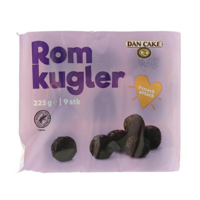 Dan Cake Romkugler/Rumkugeln 225g