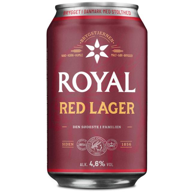 Royal Red 4,6% 24x0,33l Dose