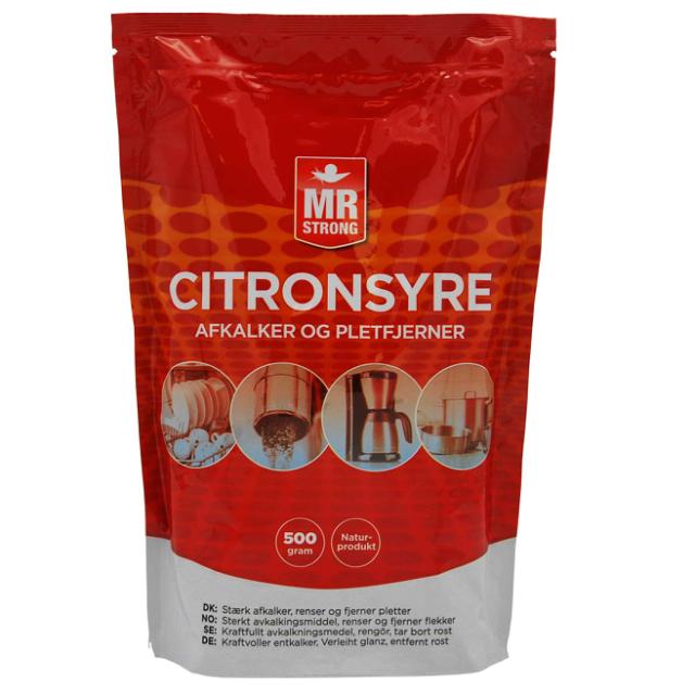 MR Strong Citronsyre 500g